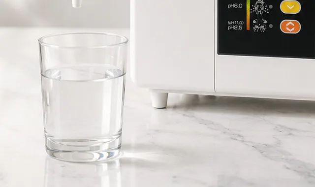 Чаша прясна Kangen Water до SD501DX